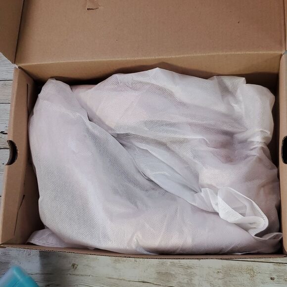 NEW ZBY Twist Knot Closed Pointed Toe D'Orsay Pumps High Stiletto Heels Shoes 9½ - Picture 8 of 9